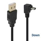 JUNSUNMAY 5 Feet USB A 2.0 to Mini B 5 Pin Charger Cable Cord, Length: 1.5m(Down) - 1