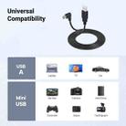 JUNSUNMAY 5 Feet USB A 2.0 to Mini B 5 Pin Charger Cable Cord, Length: 1.5m(Down) - 3