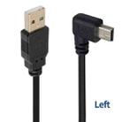 JUNSUNMAY 5 Feet USB A 2.0 to Mini B 5 Pin Charger Cable Cord, Length: 1.5m(Left) - 1