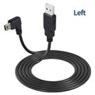 JUNSUNMAY 5 Feet USB A 2.0 to Mini B 5 Pin Charger Cable Cord, Length: 1.5m(Left) - 2