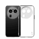 For OPPO Find X6 Pro MOFI Ming Series Ultra-thin TPU Phone Case(Transparent) - 1