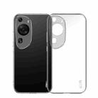 For Huawei P60 Art MOFI Ming Series Ultra-thin TPU Phone Case(Transparent) - 1