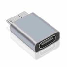 1 PCS JUNSUNMAY USB-C / Type-C Female to Male USB 3.0 Micro B Adapter Converter - 1