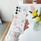 For Samsung Galaxy S21 5G Cosmic Star Glitter Epoxy TPU Phone Case(Transparency) - 1