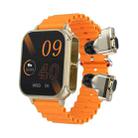 N22 1.96 inch Color Screen Smart Watch,Support Heart Rate Monitoring / Blood Pressure Monitoring / Blood Oxygen Monitoring(Orange) - 1