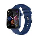 P59 2.01 inch Color Screen Smart Watch,Support Heart Rate Monitoring / Blood Pressure Monitoring / Blood Oxygen Monitoring(Blue) - 1