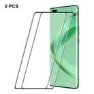 For Huawei Nova 11 Pro / 11 Ultra 2pcs ENKAY Hat-Prince 3D Curved Full Glue Tempered Glass Film - 1