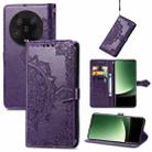 For Xiaomi 13 Ultra Mandala Flower Embossed Leather Phone Case(Purple) - 1