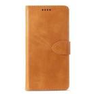 Calf Texture Horizontal Flip Leather Case for Sony Xperia L2, with Holder & Card Slots & Wallet(Yellow) - 1