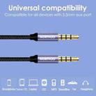 NORTHJO MTM04 4 Pole 3.5mm Male to Male Stereo Audio Aux Cable, Length:1m - 2