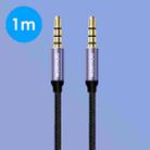 NORTHJO MTM04 4 Pole 3.5mm Male to Male Stereo Audio Aux Cable, Length:1m - 5