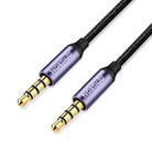 NORTHJO MTM04 4 Pole 3.5mm Male to Male Stereo Audio Aux Cable, Length:2m - 1