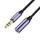 NORTHJO MTF0301 3 Pole 3.5mm Male to Female Stereo Audio Extension Adapter AUX Cable, Length:1m - 1