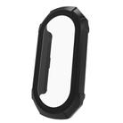 For Xiaomi Mi Band 8 ENKAY Hat-Prince Full Coverage PC Frame + Tempered Glass Film Watch Case(Black) - 2