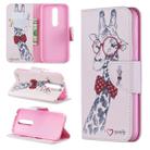 Colored Drawing Pattern Horizontal Flip Leather Case for Nokia 4.2,with Holder & Card Slots & Wallet(Deer) - 1