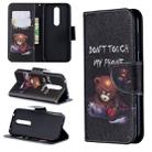 Colored Drawing Pattern Horizontal Flip Leather Case for Nokia 4.2,with Holder & Card Slots & Wallet(Bear) - 1