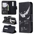 Colored Drawing Pattern Horizontal Flip Leather Case for Nokia 4.2,with Holder & Card Slots & Wallet(Smirk) - 1