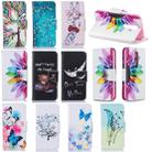 Colored Drawing Pattern Horizontal Flip Leather Case for Nokia 4.2,with Holder & Card Slots & Wallet(Two Butterflies) - 5