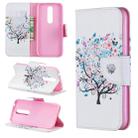 Colored Drawing Pattern Horizontal Flip Leather Case for Nokia 4.2,with Holder & Card Slots & Wallet(Tree) - 1