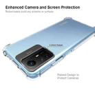 For Redmi Note 12S ENKAY Hat-Prince Transparent TPU Shockproof Phone Case - 3