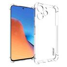 For Redmi 12 4G Global ENKAY Hat-Prince Transparent TPU Shockproof Phone Case - 1