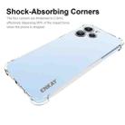 For Redmi 12 4G Global ENKAY Hat-Prince Transparent TPU Shockproof Phone Case - 2