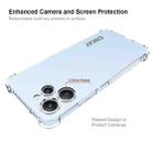 For Redmi 12 4G Global ENKAY Hat-Prince Transparent TPU Shockproof Phone Case - 3