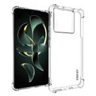 For Xiaomi 13T 5G ENKAY Hat-Prince Transparent TPU Shockproof Phone Case - 1