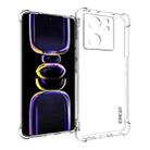 For Redmi K60 Ultra ENKAY Hat-Prince Transparent TPU Shockproof Phone Case - 1