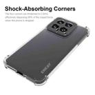 For Xiaomi 14 ENKAY Hat-Prince Transparent TPU Shockproof Phone Case - 2