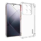 For Xiaomi 14 Pro ENKAY Hat-Prince Transparent TPU Shockproof Phone Case - 1