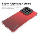 For Xiaomi 14 Pro ENKAY Hat-Prince Transparent TPU Shockproof Phone Case - 2