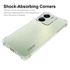 For Redmi 13C ENKAY Hat-Prince Transparent TPU Shockproof Phone Case - 2