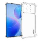 For Redmi K70 Pro ENKAY Hat-Prince Transparent TPU Shockproof Phone Case - 1