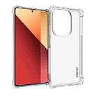 For Redmi Note 13 Pro 4G ENKAY Hat-Prince Transparent TPU Shockproof Phone Case - 1