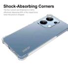 For Redmi Note 13 Pro 4G ENKAY Hat-Prince Transparent TPU Shockproof Phone Case - 2