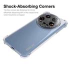 For Xiaomi 14 Ultra ENKAY Hat-Prince Transparent TPU Shockproof Phone Case - 2