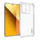 For Redmi Note 13 5G ENKAY Hat-Prince Transparent TPU Shockproof Phone Case - 1