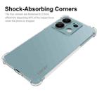 For Redmi Note 13 5G ENKAY Hat-Prince Transparent TPU Shockproof Phone Case - 2