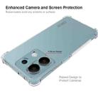 For Redmi Note 13 5G ENKAY Hat-Prince Transparent TPU Shockproof Phone Case - 3