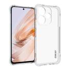 For Redmi Note 13R 5G ENKAY Hat-Prince Transparent TPU Shockproof Phone Case - 1