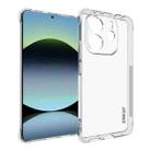 For Redmi Note14 4G 164.84mm ENKAY Hat-Prince Transparent TPU Shockproof Phone Case - 1