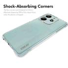 For Redmi Note14 4G 164.84mm ENKAY Hat-Prince Transparent TPU Shockproof Phone Case - 2