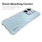For Redmi 13X 4G ENKAY Hat-Prince Transparent TPU Shockproof Phone Case - 2