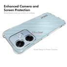 For Redmi 13X 4G ENKAY Hat-Prince Transparent TPU Shockproof Phone Case - 3