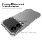 For Xiaomi 17 Pro ENKAY Hat-Prince Transparent TPU Shockproof Phone Case - 3