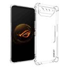 For Asus ROG Phone 7 Ultimate ENKAY Hat-Prince Transparent TPU Shockproof Phone Case - 1