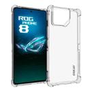 For Asus Rog Phone 8 ENKAY Hat-Prince Transparent TPU Shockproof Phone Case - 1