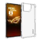 For Asus Rog Phone 8 Pro ENKAY Hat-Prince Transparent TPU Shockproof Phone Case - 1