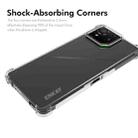 For Asus Rog Phone 9 / 9 Pro ENKAY Hat-Prince Transparent TPU Shockproof Phone Case - 2